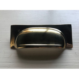 Drawer Pull – Bromley - Polished Brass
